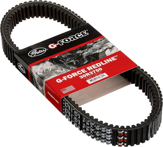 Gates 30R3750 G Force Redline Continuously Variable Transmission (CVT) Belt