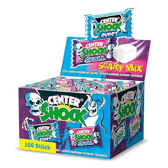 Center Shock Scary Mix 100 Pieces