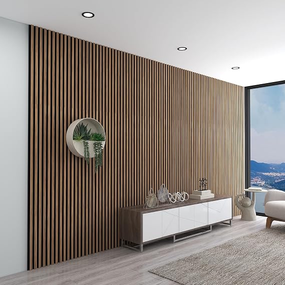 MDF Acoustic Wall Panel 60×278 cm – Dock