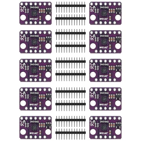 Alinan 10pcs GY-BMI160 6DOF 6-axis Sensor Module Gravity Sensor Accelerometer Gyroscope Acceleration IIC I2C SPI 3-5V
