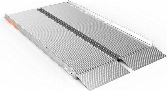 EZ-ACCESS Suitcase Singlefold Portable Wheelchair Ramp, 5 x 30 in
