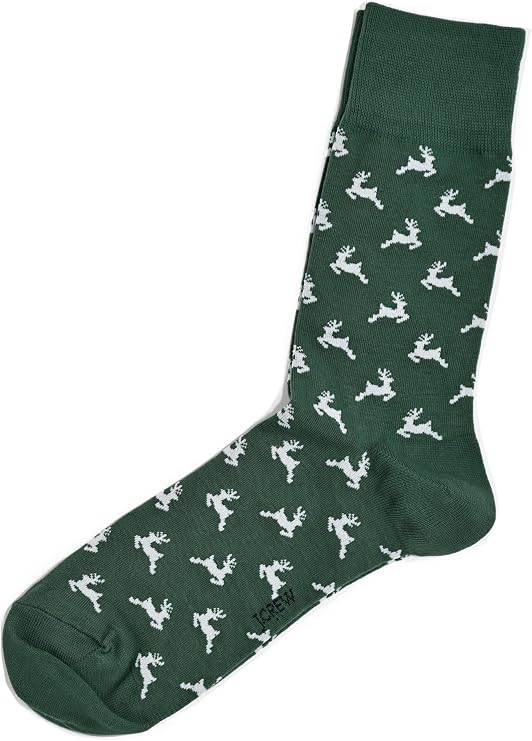 J.Crew 1 Pair Men's Novelty Trouser Socks