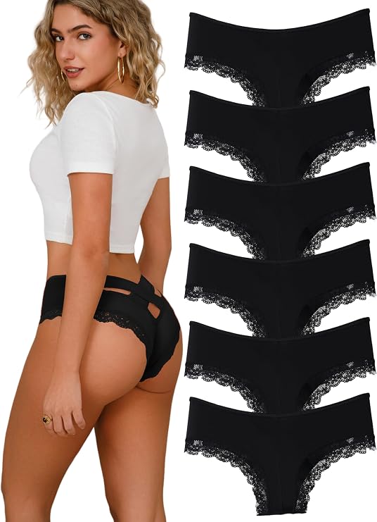 Silk Underwear for Women Silk Panties Plus Size Satin Panty