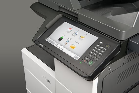Lexmark MX910 MX912DXE Laser Multifunction Printer - Monochrome