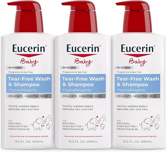 Eucerin Baby Wash and Shampoo 13.5 Fluid Ounce by Eucerin