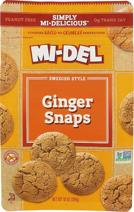 Midel Ginger Snaps 283 gm