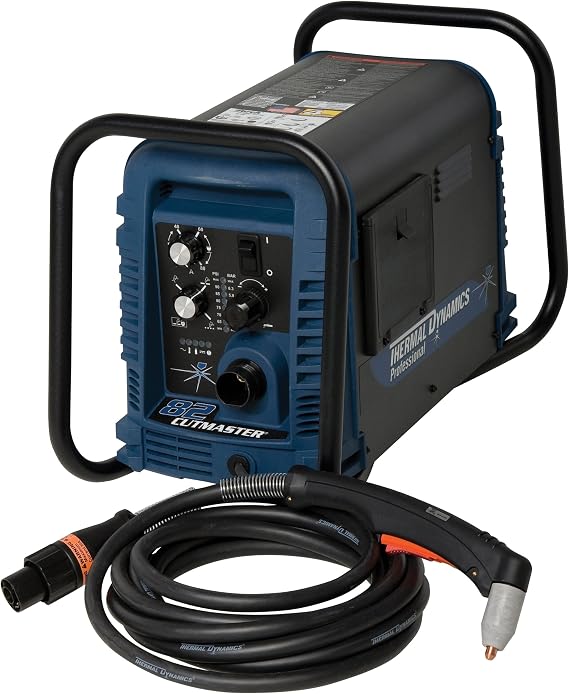 Thermal Dynamics 1-1130-1: Cutmaster 82 Plasma System, SL60 Torch, 75 Deg Head, 20 ft Leads, Multi-volt/phase, 208-230V, 1 Ph