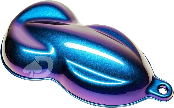 Delta ColorShift Pearl 5g Chameleon Mica Powder Pigment | Blue Purple Shift |ColorShift Mica Powder for Paint, Epoxy Resin, Nails & Art | Automotive Pearl Pigment
