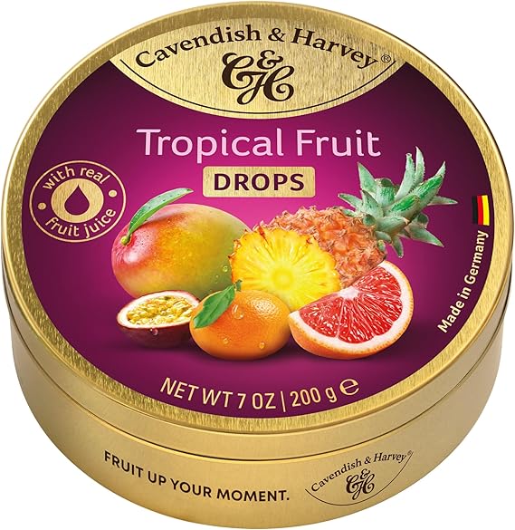 Cavendish & Harvey Tropical Fruit Drops 200g
