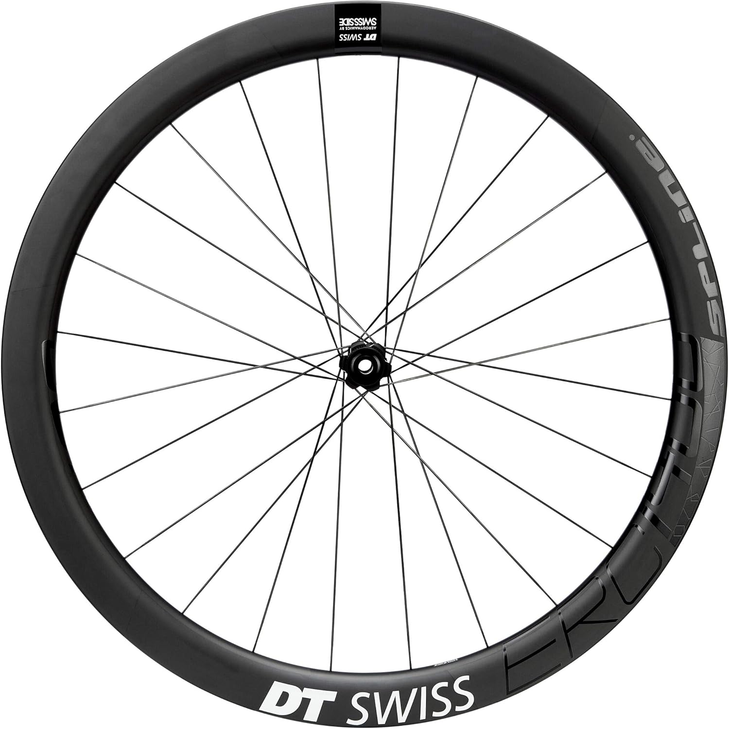 DT Swiss ERC 1400 db 47 Spline Front Wheel: 700c, 12 x 100mm, Centerlock Disc