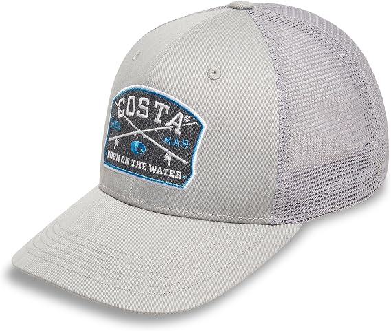Costa Del Mar Men's Spinners Trucker Hat