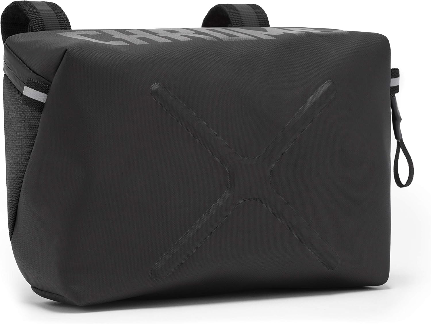 Chrome Handlebar Bag, Helix Handlebar Bag, For Bicycles, Black, 3L, Water Repellent