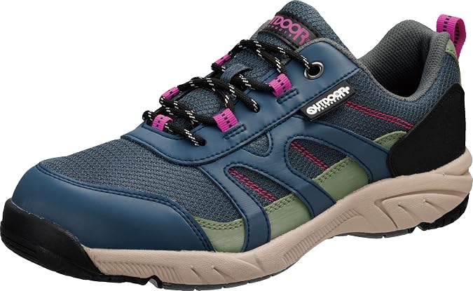 Outdoor Products Unisex Adults, Outdoor Products, Lightweight Trekking Shoes, Waterproof, Women's & Men's Outdoor Walking Low Cut Outdoor Shoes