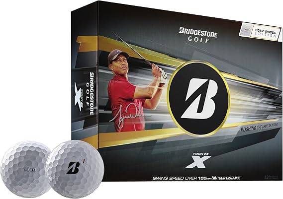 Bridgestone Golf Tour B X Golf Balls One Dozen