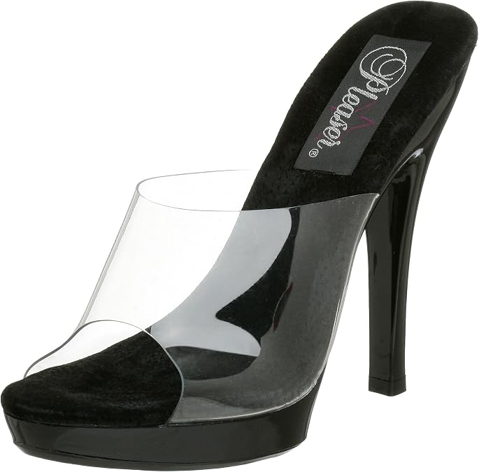 Pleaser Women's Lip-101 Sandal