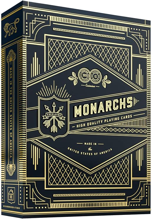 Monarch Playing Cards by theory11