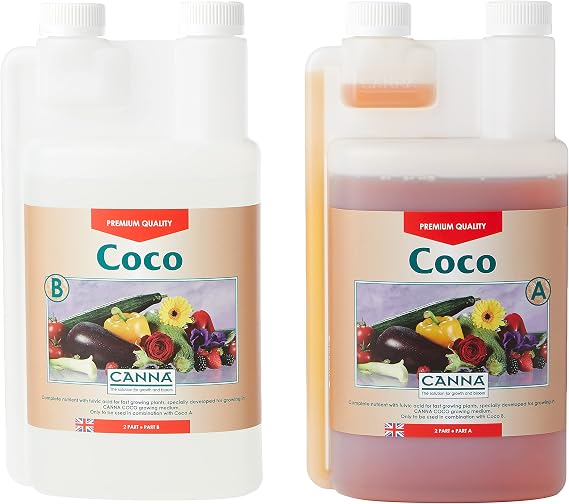 CANNA Coco 1L A&B Bottles Set