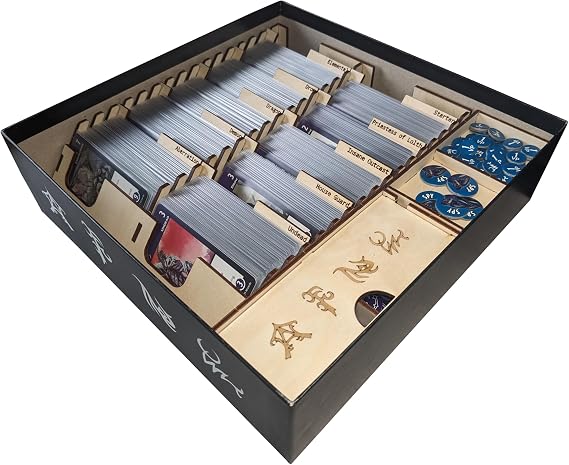 Game Organizer for Tyrants of the Underdark