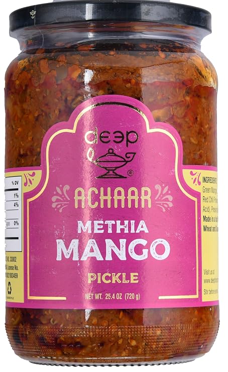 Methia Mango Pickle (25.4oz)