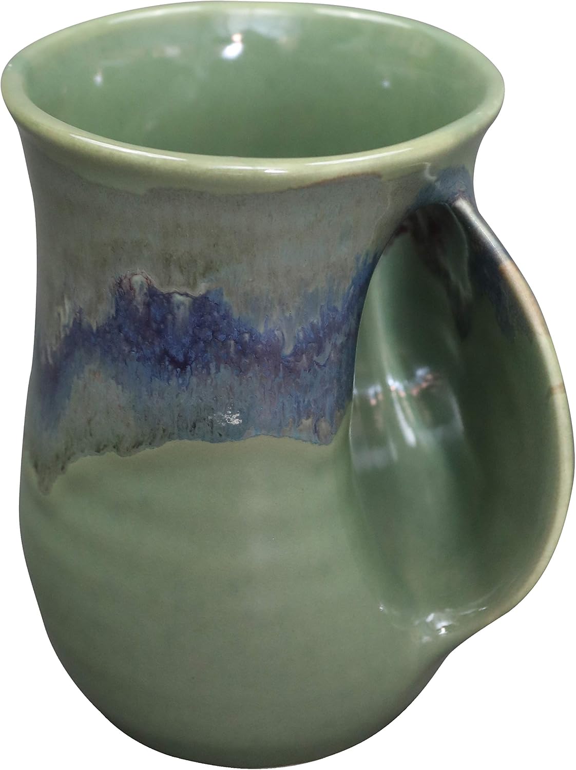 Handwarmer Mug - Right Hand Misty Green