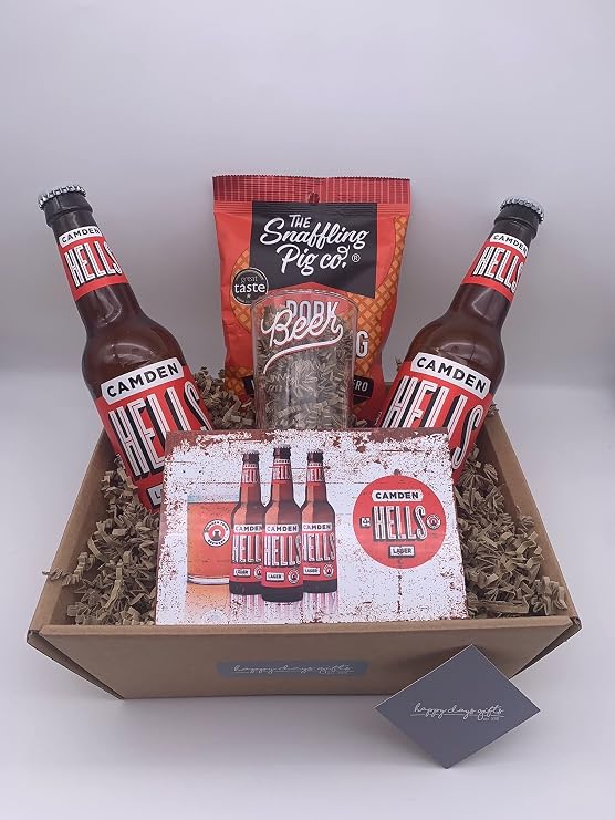 Lager Gift Set (Camden Hells)