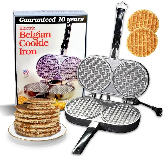 C Palmer Thick Belgian Waffle Maker, Model 1130, Made in the USA