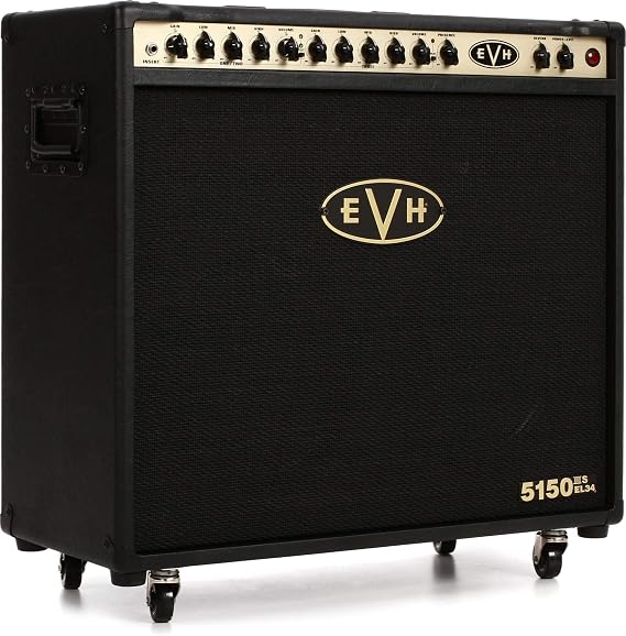 EVH 5150III 2x12-inch 50-watt Tube Combo Amp with EL34 Tubes