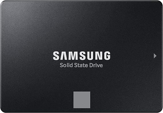 Samsung 870 EVO SATA SSD 250GB 2.5 Internal Solid State Drive, Upgrade Desktop PC or Laptop Memory and Storage for IT Pros, Creators, Everyday Users, MZ-77E250B/AM | Upgrade Desktop PC or Laptop Memory and Storage for IT Pros, Creators, Everyday Users, MZ-77E250B/AM