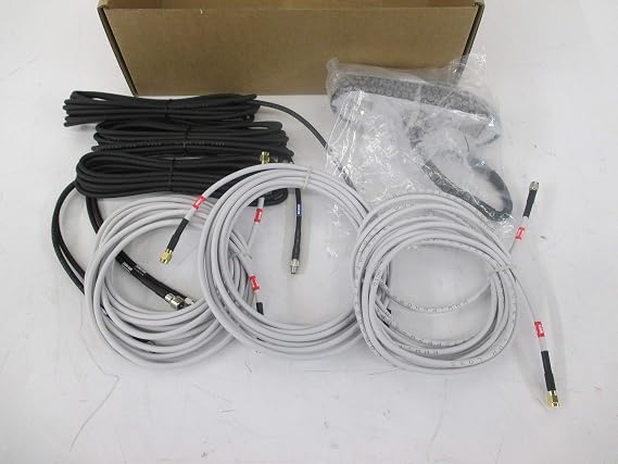 Sierra Wireless AirLink 6001197 6-1 SharkFin Antenna - Thread Mount - Black