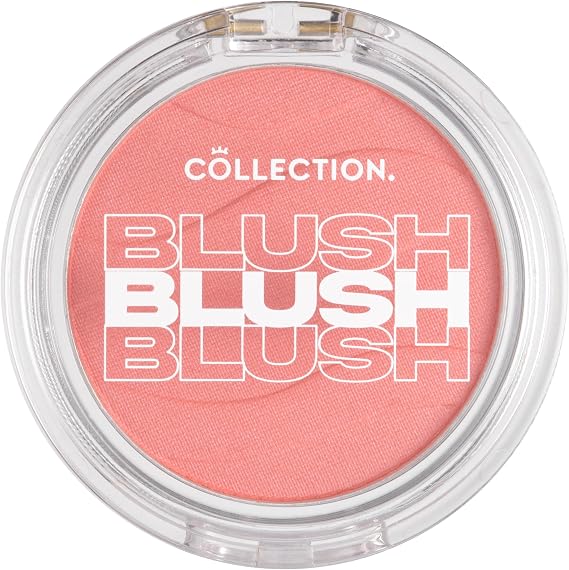 Collection Cosmetics Soft Glow Blusher, Blusher Powder, 4g, Bashful