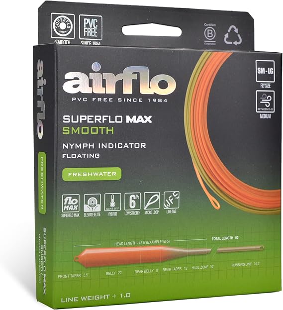 Airflo Superflo Max Nymph Indicator Fly Line