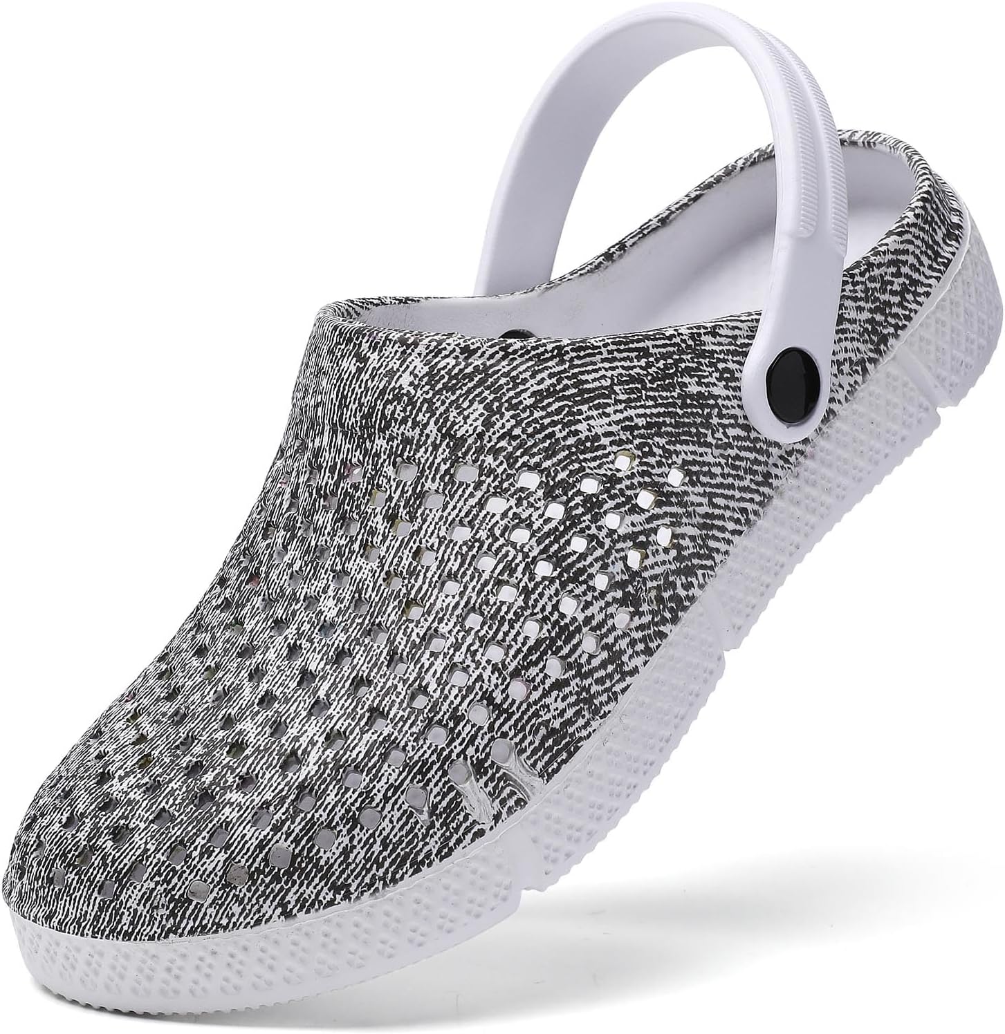 women's clogs mules summer slippers garden shoes lightweight breathable lightweight quick-drying shoes sandals