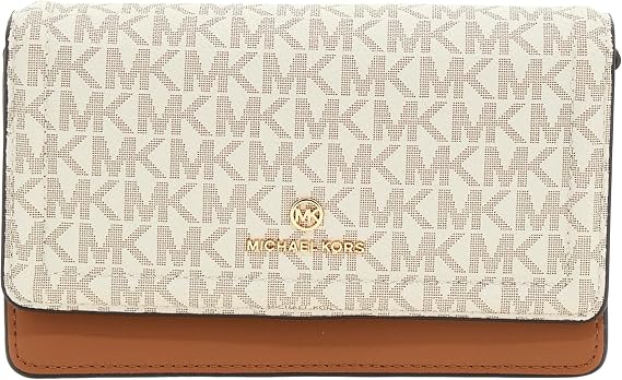 Michael Kors Jet Set Small Logo Smartphone Convertible Crossbody Bag US Size: One Size