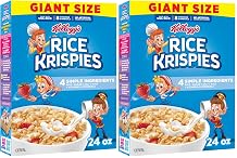 Kelloggs Rice Krispies Breakfast Cereal Cups, 12 Cups
