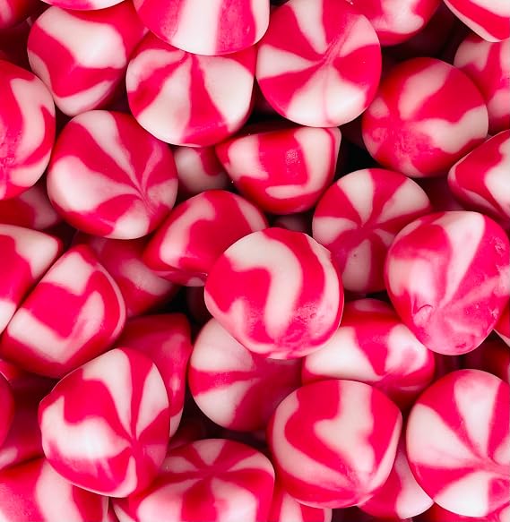 Strawberry Twist Kisses Sweets 400g Bag Resealable Pouch Candy