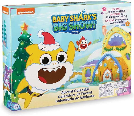 WowWee Baby Shark's Big Show! Advent Calendar WowWee
