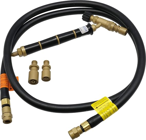 ORCA Hand Welding, Soldering, Heating Torch With 3 Interchangeable Heads