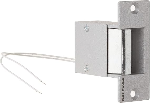 Seco-Larm SD-995A-D3Q ENFORCER Weatherproof Door/Gate Strike, Fail-secure operation, One piece cast body, Low current draw 310mA@12VDC, Compatible with most locksets, Extra wide keeper 1-5/8"