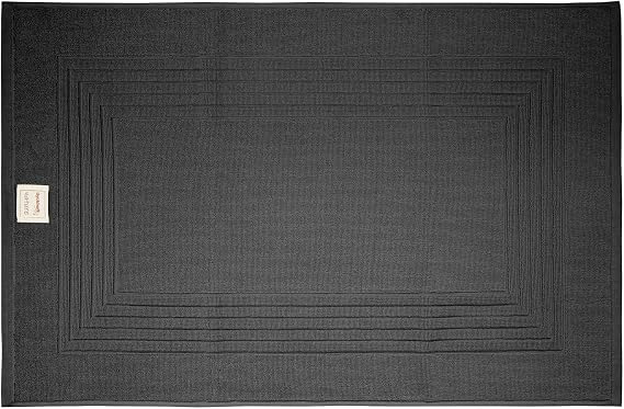 Dyckhoff 'Nature' Terry Bath Mat 50 x 80 cm Anthracite