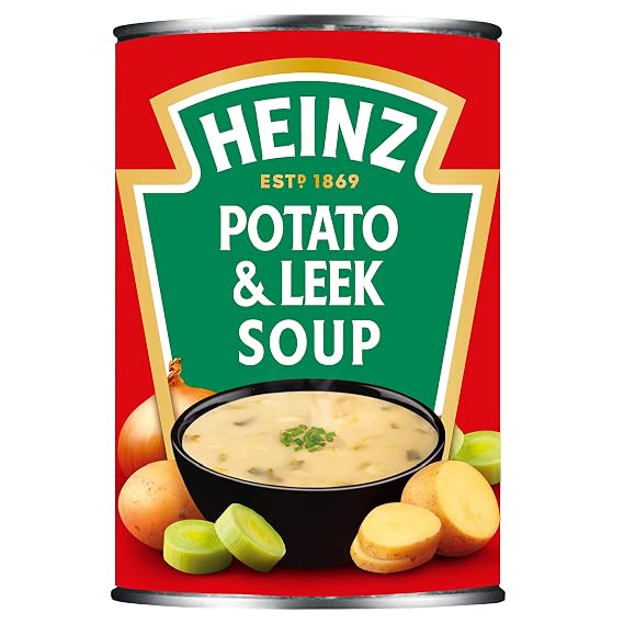 Heinz Classic Potato & Leek Soup, 400g