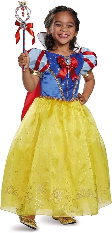 Prestige Disney Princess Snow White Costume, Medium/7-8