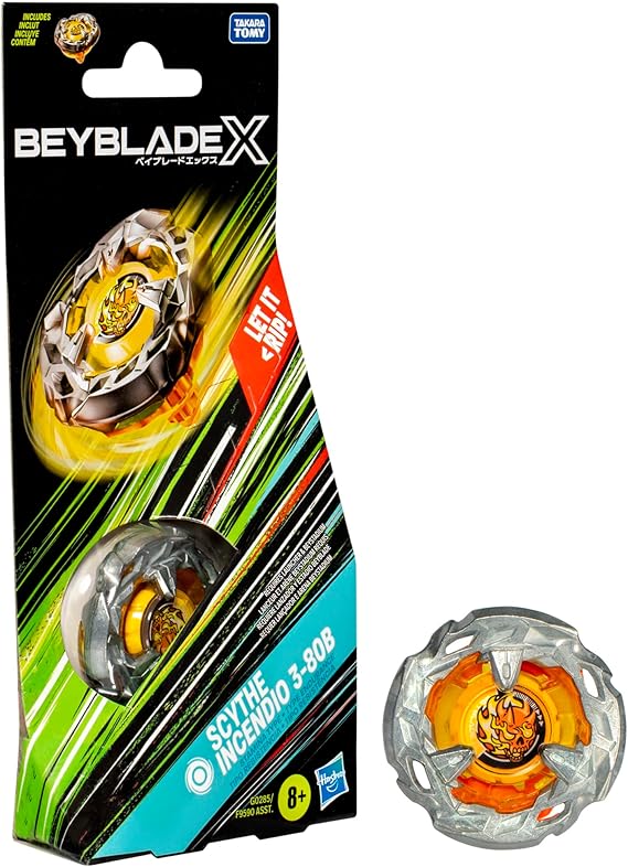 BEY BBX Scythe Incendio