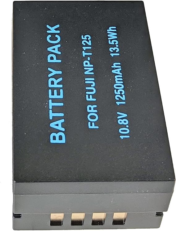 NP-T125 Battery for Select Fujifilm Medium Format Mirrorless Cameras