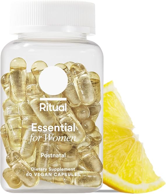 Ritual Women's Postnatal Multivitamin - 60 Capsules - 30 Servings