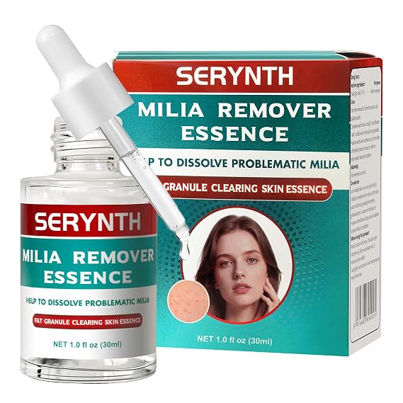 Milia Remover for Face & Eyelids, with 1% Salicylic Acid, Treatment Serum