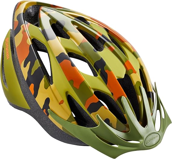 Schwinn Thrasher Helmet for Kids, Size 55-58 cm for Kids 8-14, Lightweight Microshell, Adjustable Dial & Straps, Interior Padding, Air Vents, Visor, Helmet for Boys and Girls
