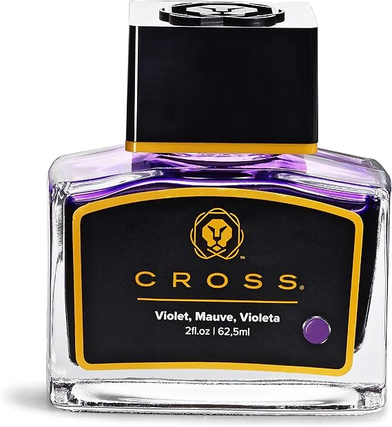 Cross Fountain Pen Ink Violet (Single Bottle)