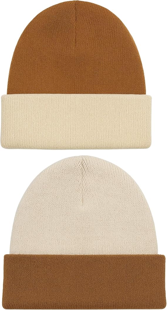 Gamboa Alpaca Hat for Men and Women - Reversible Beanie | Warm, Soft Two-Tone Wool Design for Cold Weather and Everyday Wear