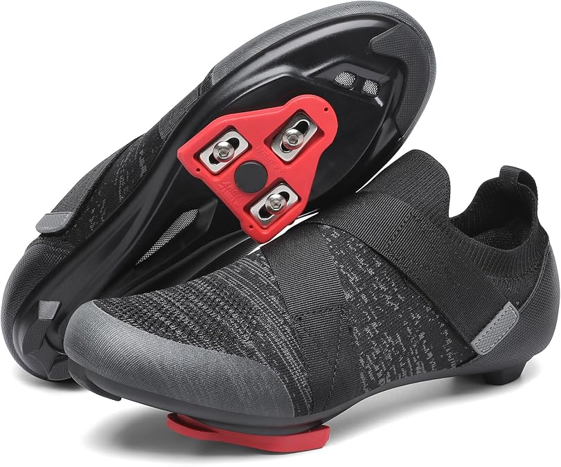 Unisex Cycling Shoes Compatible with Peloton & SPD Bike Shoes