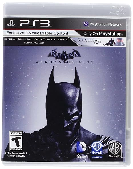 Batman: Arkham Origins - Playstation 3